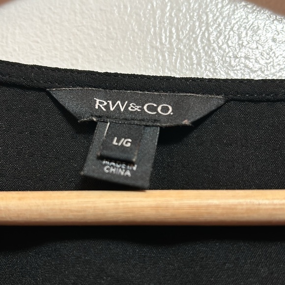 RW&Co tunic blouse - Picture 2 of 5